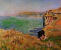 The Cliff at Varengeville Claude Monet